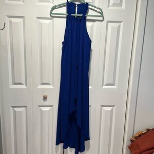 BCBGMaxazria Royal blue cocktail dress Size M NWOT